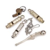 A GROUP OF WHISTLES
