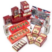 A LARGE COLLECTION OF BRITAINS FIGURES