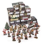 A GROUP OF KING AND COUNTRY FIGURES