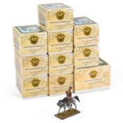 A GROUP OF BOXED FIRST LEGION NAPOLEONIC FIGURES