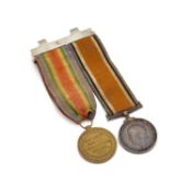 A FIRST WORLD WAR MEDAL PAIR