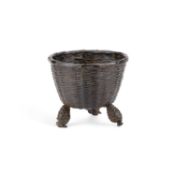 A JAPANESE BRONZE CENSER
