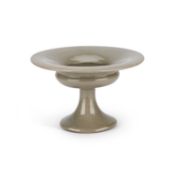 A CONSTANCE SPRY CELADON GLAZED VASE OR FLOWER STAND