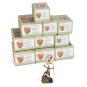 A GROUP OF BOXED CONTE COLLECTABLES THE NORTH-WEST FRONTIER FIGURES