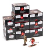 A GROUP OF BOXED W. BRITAIN KING & COUNTRY FIGURES