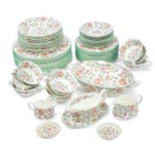 A MINTON 'HADDON HALL' DINNER SERVICE