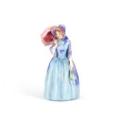 A ROYAL DOULTON FIGURE MISS DEMURE