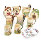 A COLLECTION OF CROWN DEVON FIELDING'S POTTERY