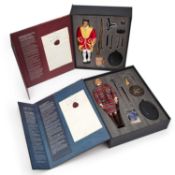 TWO GREYSTONES LIMITED EDITION THE 1745 REBELLION COLLECTIBLE FIGURES