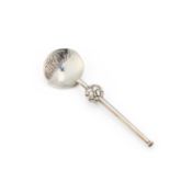 ARCHIBALD KNOX (1864-1933) FOR LIBERTY & CO, A CYMRIC SILVER SPOON