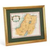L. ECHARDS, A MAP OF THE HOLY LAND