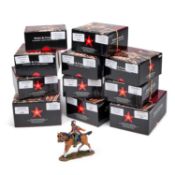 A GROUP OF BOXED W. BRITAIN KING & COUNTRY NAPOLEONICS FIGURES
