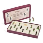 A W. BRITAIN LIMITED EDITION THE REGIMENTAL BAND OF THE 1ST BATTALION THE GORDON HIGHLANDERS SET