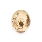 A JAPANESE SHIBAYAMA OSTRICH EGG 19TH CENTURY