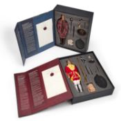 TWO GREYSTONES LIMITED EDITION THE 1745 REBELLION COLLECTIBLE FIGURES