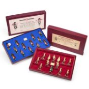 TWO W. BRITAIN LIMITED EDITION SETS OF SCOTTISH REGIMENTS