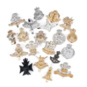 A COLLECTION OF STAYBRITE CAP BADGES