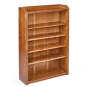 ROBERT THOMPSON OF KILBURN, A MOUSEMAN OAK BOOKCASE