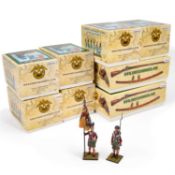 A GROUP OF BOXED FIRST LEGION NAPOLEONIC FIGURES