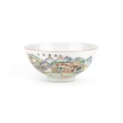 A CHINESE PORCELAIN BOWL