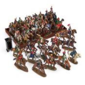 A LARGE COLLECTION OF DEL PRADO FIGURES
