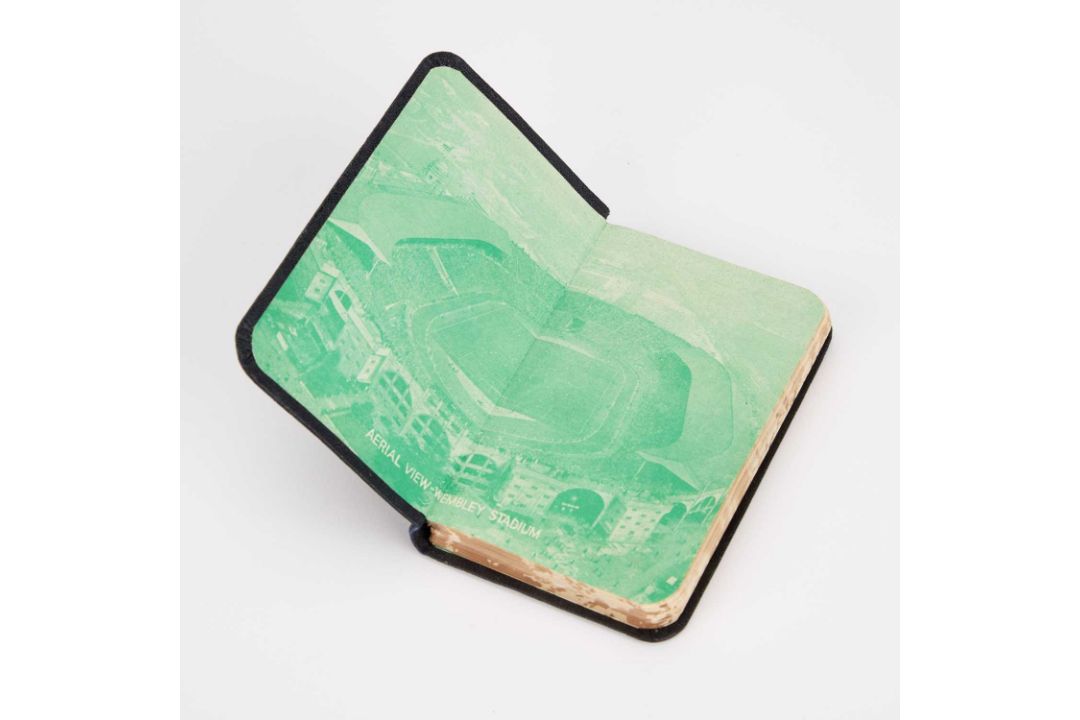 FOOTBALL INTEREST: AN UNUSED 1955 SOCCER DIARY - Image 2 of 4