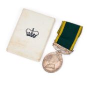 A GEORGE VI TERRITORIAL EFFICIENCY MEDAL