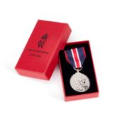 A KING CHARLES III 2023 CORONATION MEDAL