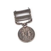 A VICTORIAN INDIA GENERAL SERVICE 1895-1902 (I.G.S) MEDAL