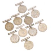 A GROUP OF SECOND WORLD WAR MEDALS