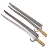TWO FRENCH CHASSEPOT BAYONETS
