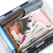 A LARGE COLLECTION OF THEATRE PROGRAMS, BOOKS AND EPHEMERA