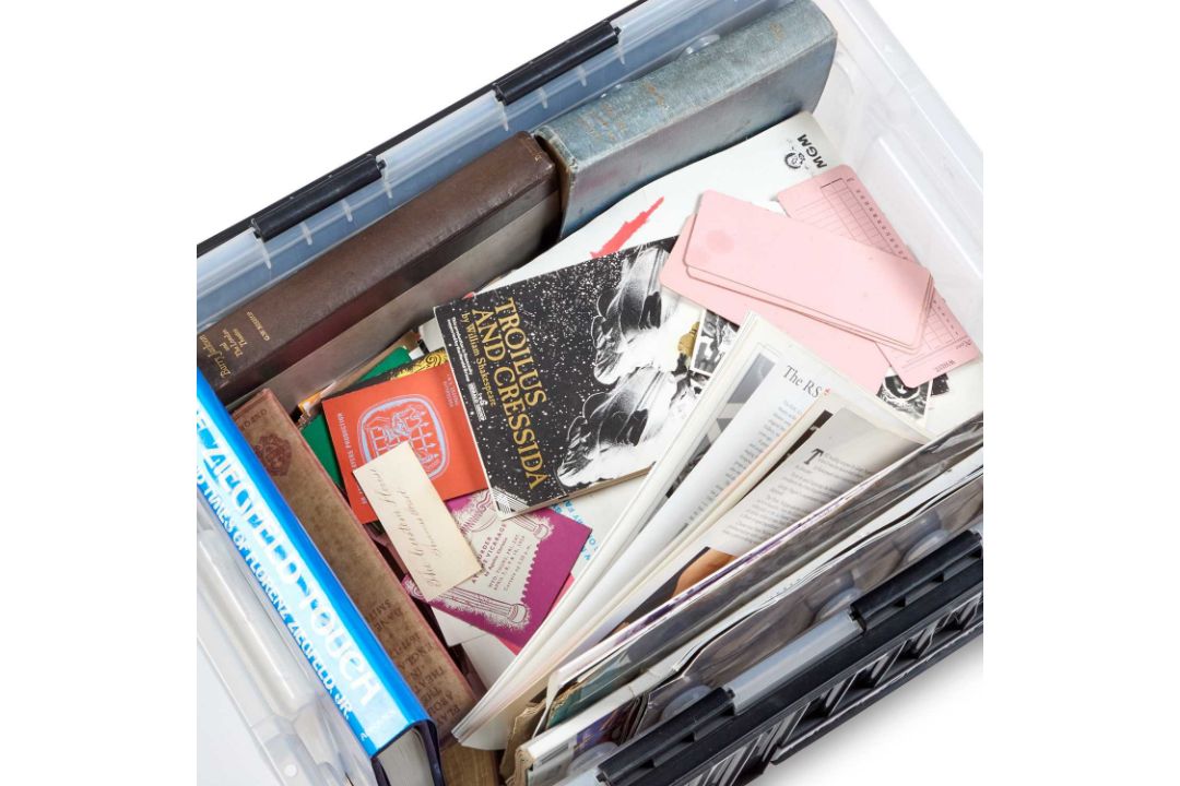 A LARGE COLLECTION OF THEATRE PROGRAMS, BOOKS AND EPHEMERA