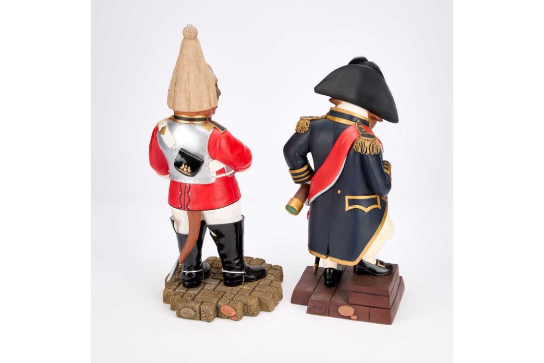 TWO DOGGIE PEOPLE MODELS - Image 2 of 3