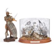TWO FRANKLIN MINT MODELS