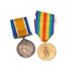 A FIRST WORLD WAR MEDAL PAIR