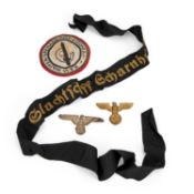 A GROUP OF GERMAN MILITARIA