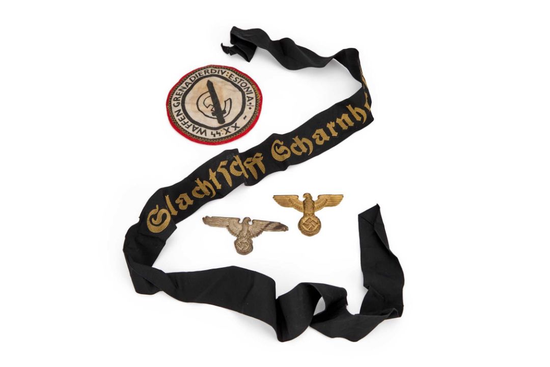A GROUP OF GERMAN MILITARIA - Image 1 of 3