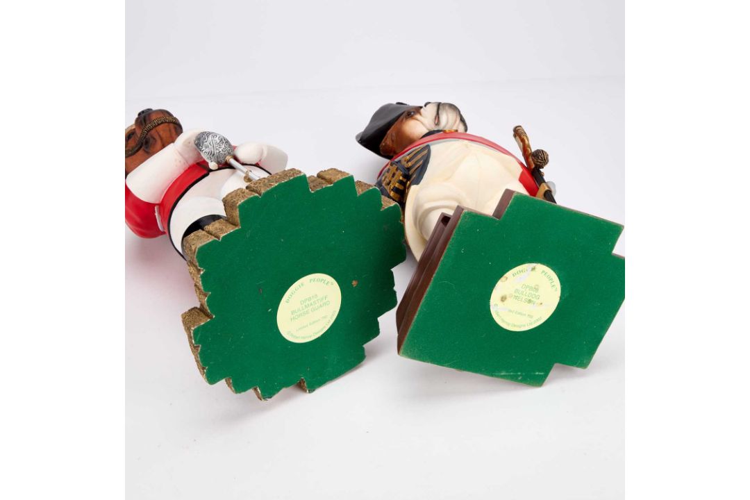TWO DOGGIE PEOPLE MODELS - Image 3 of 3