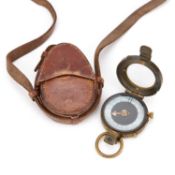 A FIRST WORLD WAR VERNER'S PATTERN MK VII OFFICERS COMPASS