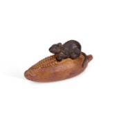 A CHINESE YIXING TEA PET