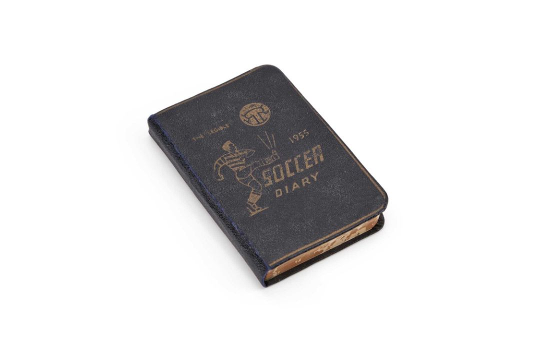 FOOTBALL INTEREST: AN UNUSED 1955 SOCCER DIARY - Image 1 of 4