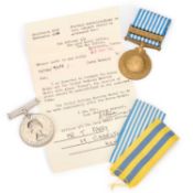 AN ELIZABETH II KOREA MEDAL PAIR