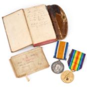 A FIRST WORLD WAR MEDAL PAIR