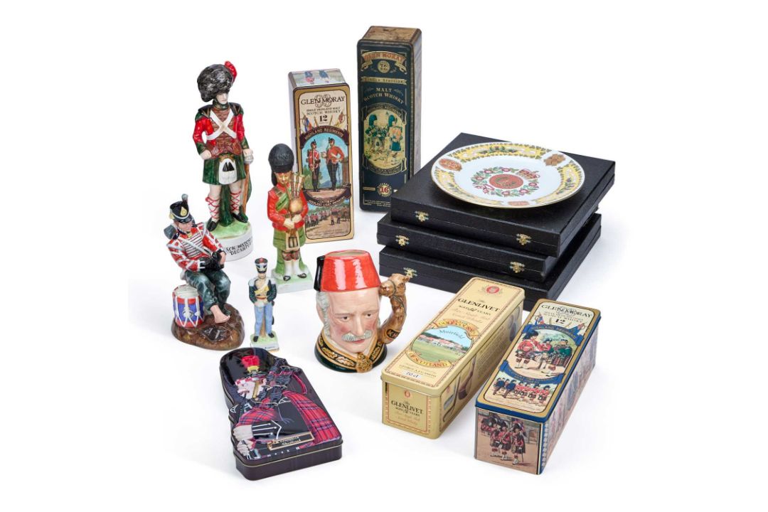 A COLLECTION OF ITEMS