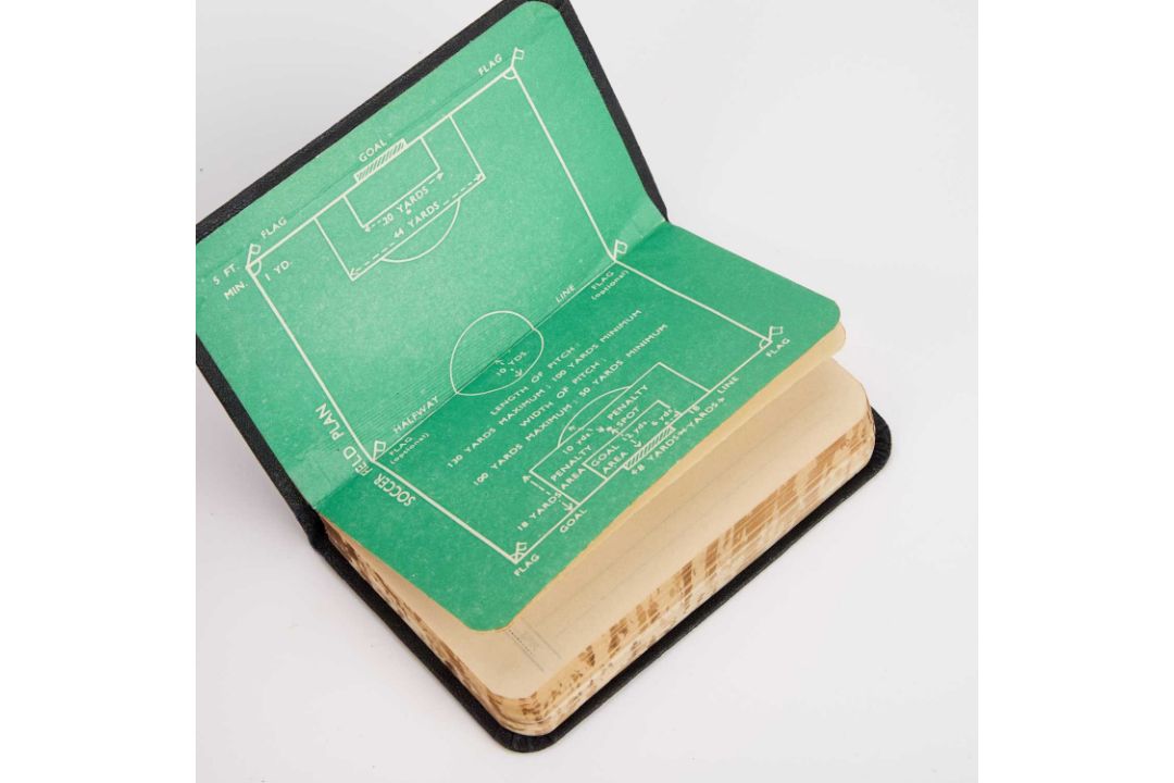 FOOTBALL INTEREST: AN UNUSED 1955 SOCCER DIARY - Image 3 of 4