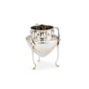 OLIVER BAKER FOR LIBERTY & CO A CYMRIC SILVER VASE