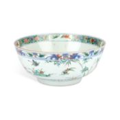 A CHINESE WUCAI PORCELAIN BOWL KANGXI (1662-1722)
