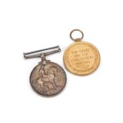 A FIRST WORLD WAR MEDAL PAIR