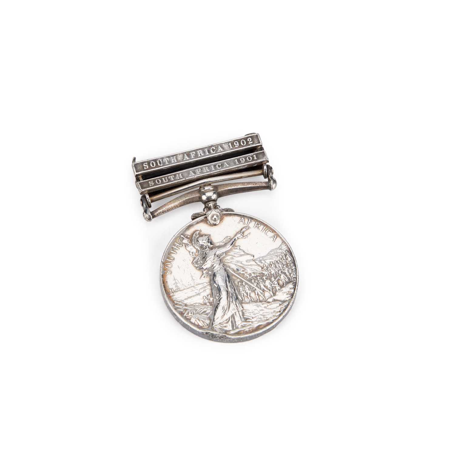 A KING'S SOUTH AFRICA MEDAL WITH CLASPS